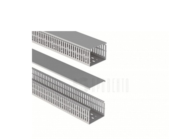 Кабель-канал перфорированный 60x60, Провенто L=2м. WD 60.60 P